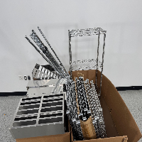 Stainless Steel Freezer Racks and Wire Shelving Parts image 2